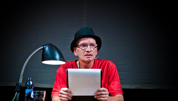 13. den. Maraton čtení posílil Erik Jakub Groch a Zuzana Dostálová